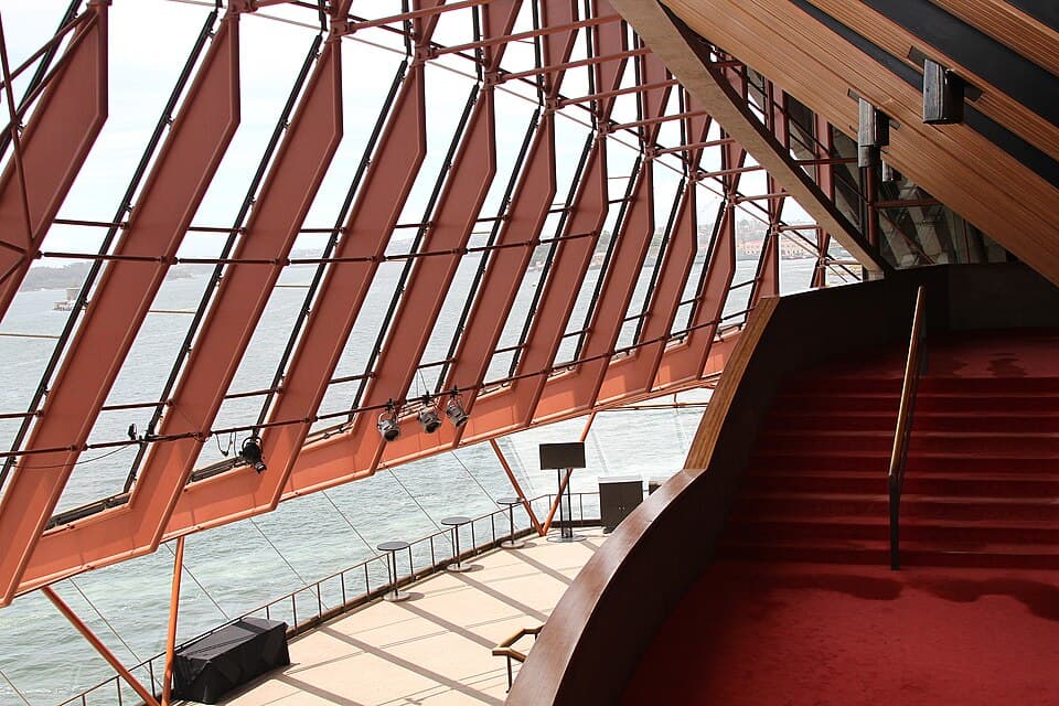 The Western Foyer — Sydney Opera House audio guide stop