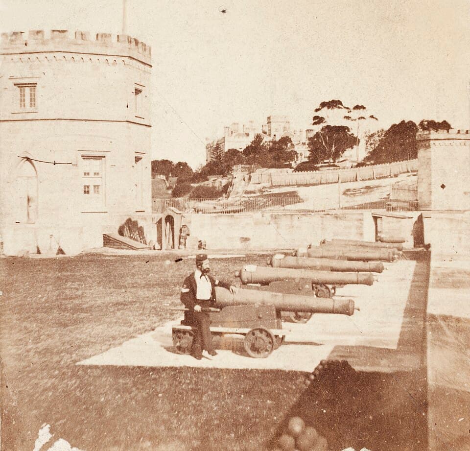 The Lost Colonial Fort — Sydney Opera House audio guide stop
