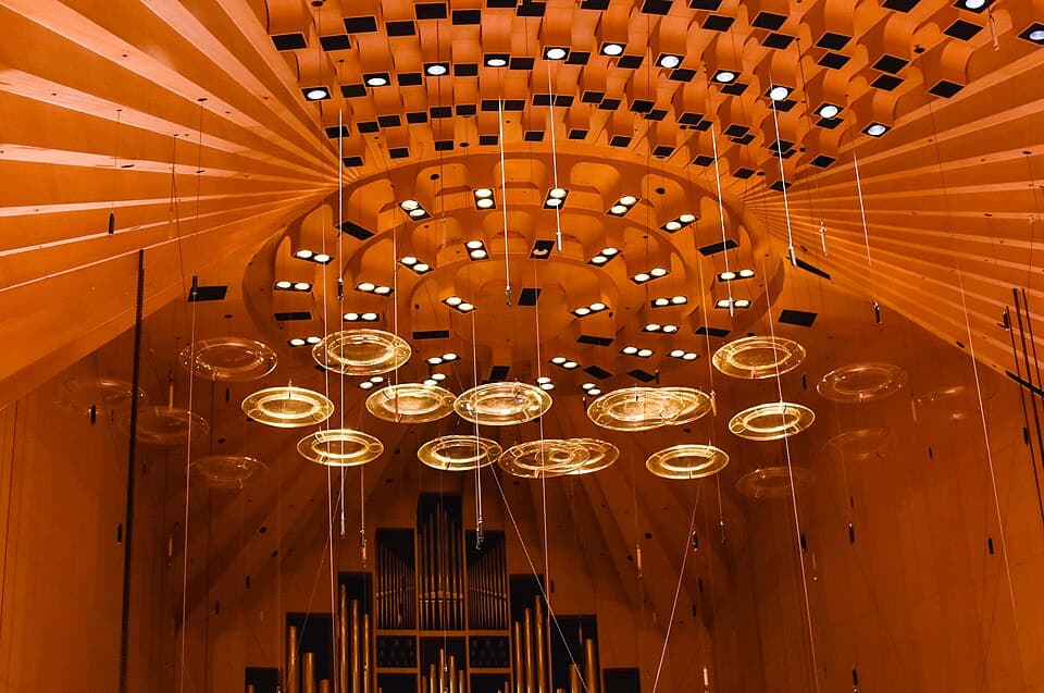 Acoustic Rings and Lighting — Sydney Opera House audio guide stop
