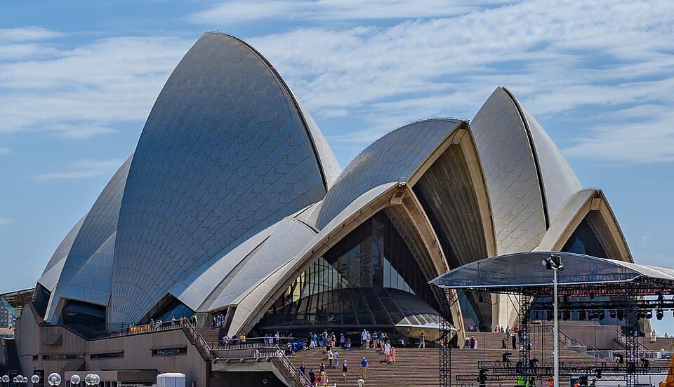 The Architect's Bitter Departure — Sydney Opera House audio guide stop