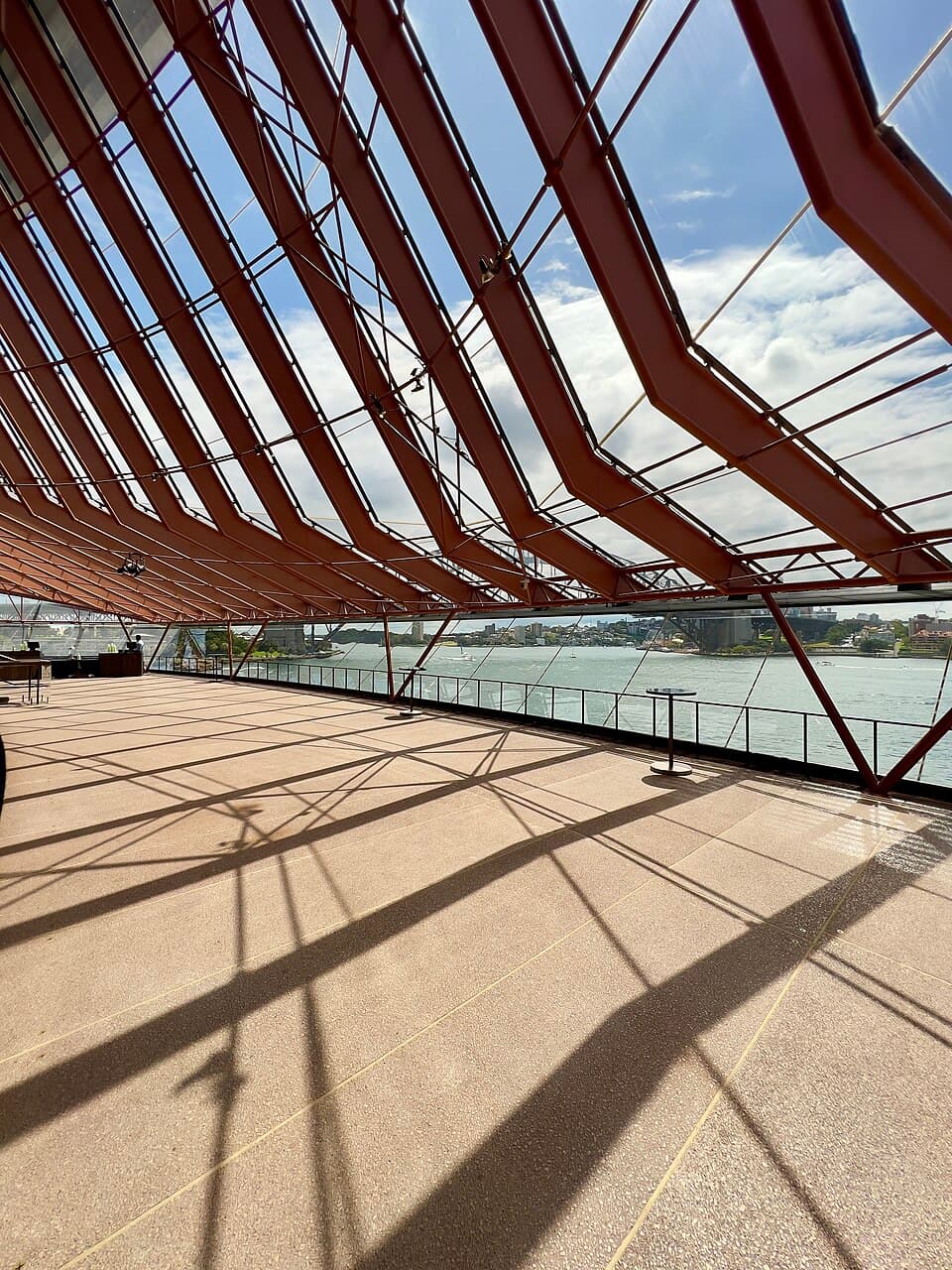 Views of Sydney Harbour Bridge — Sydney Opera House audio guide stop