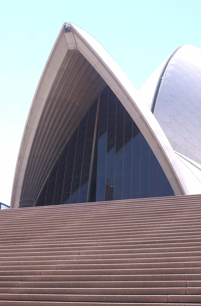 Scale of the Shells — Sydney Opera House audio guide stop