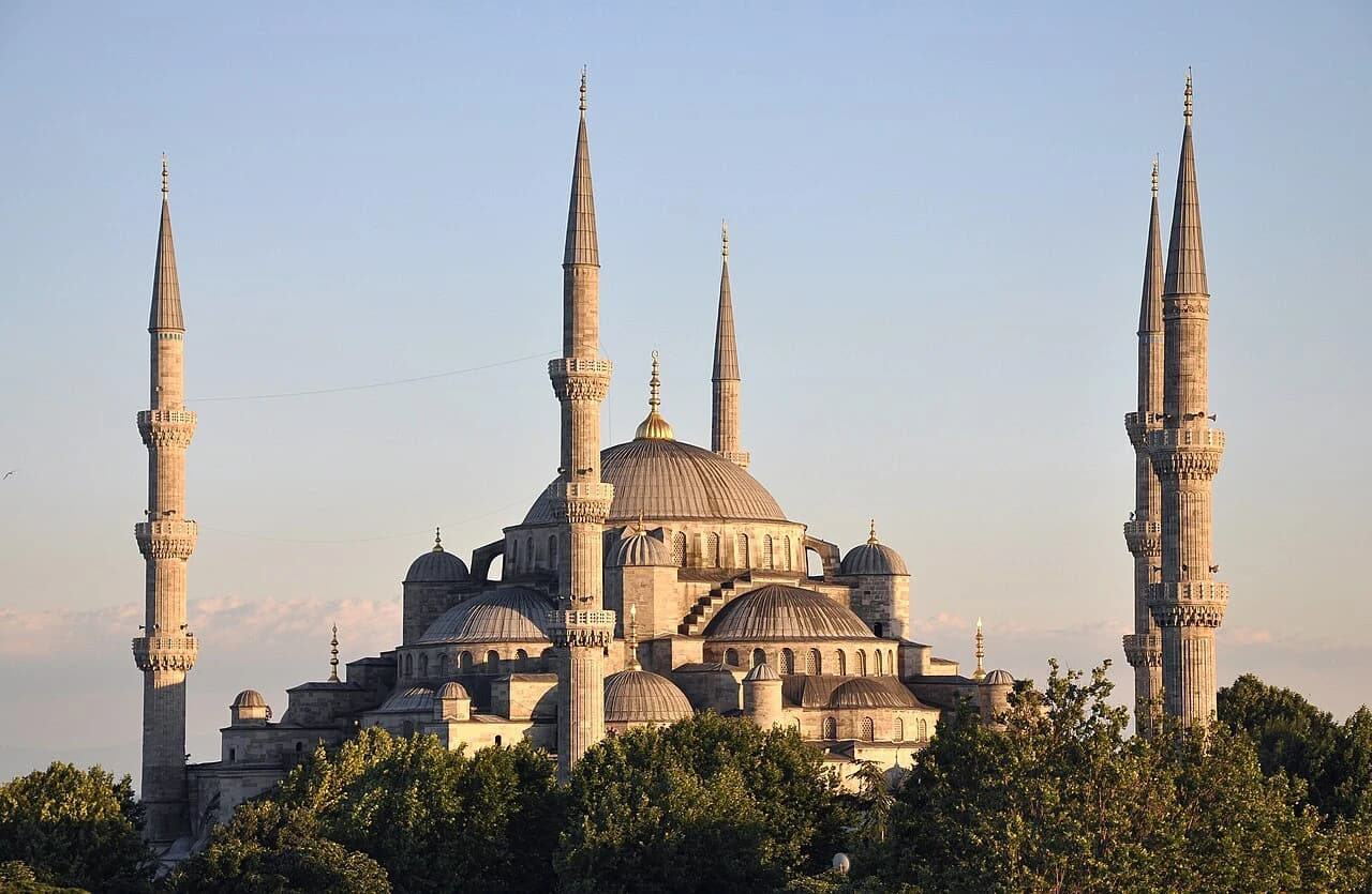 Sultan Ahmet Camii audio guide