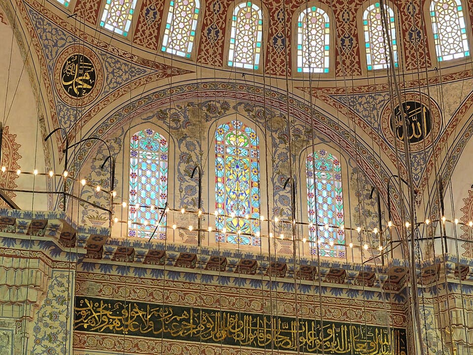 Windows and Wisdom — Sultan Ahmet Camii audio guide stop