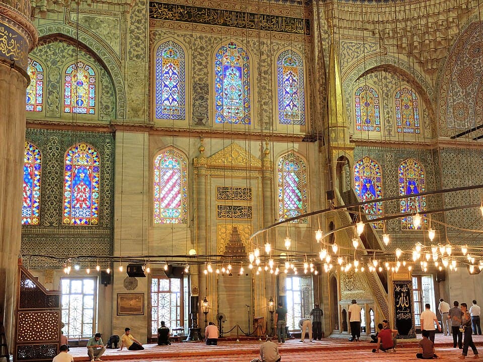 The Sacred Focal Point — Sultan Ahmet Camii audio guide stop