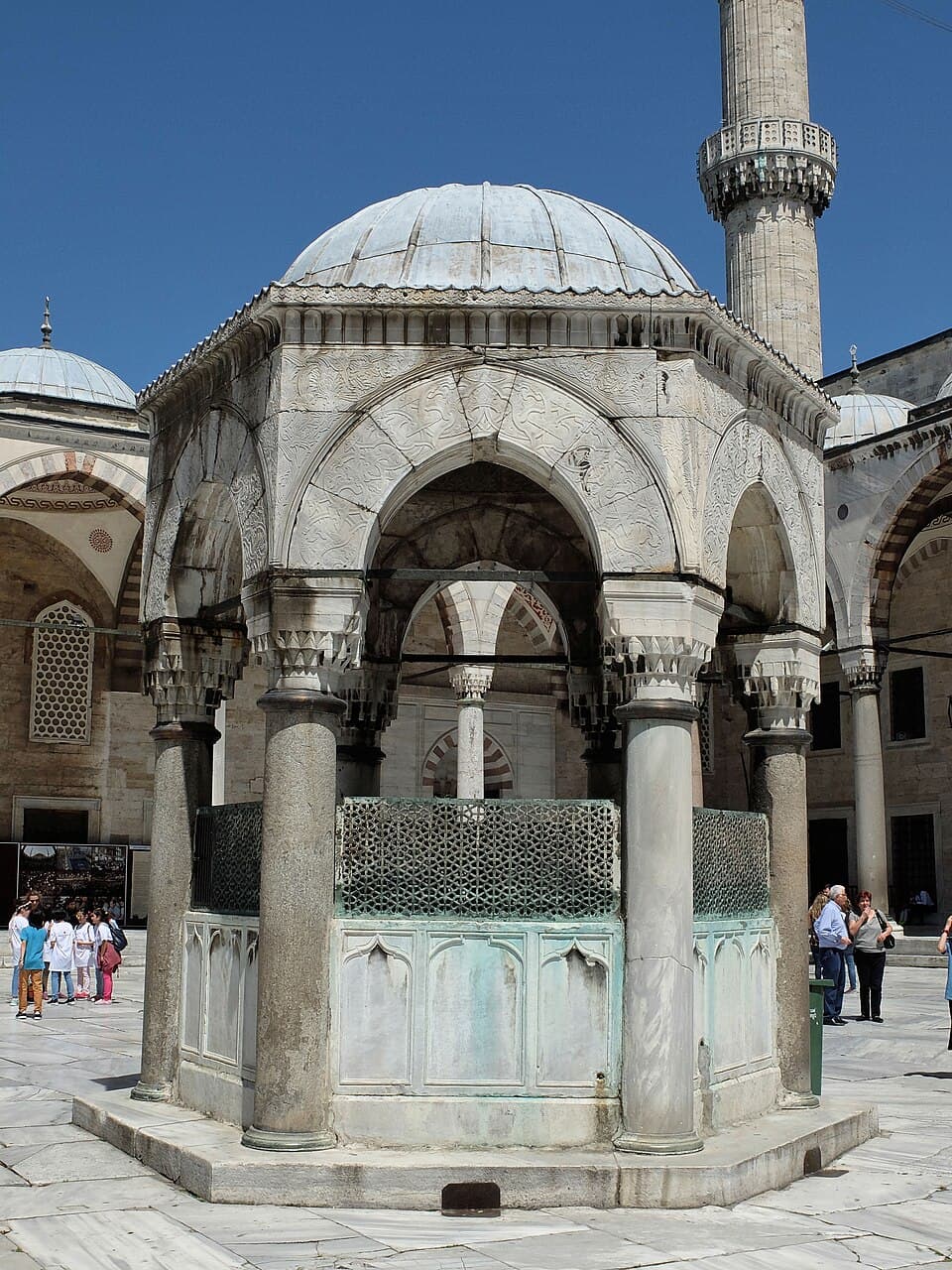 The Ablution Fountain — Sultan Ahmet Camii audio guide stop