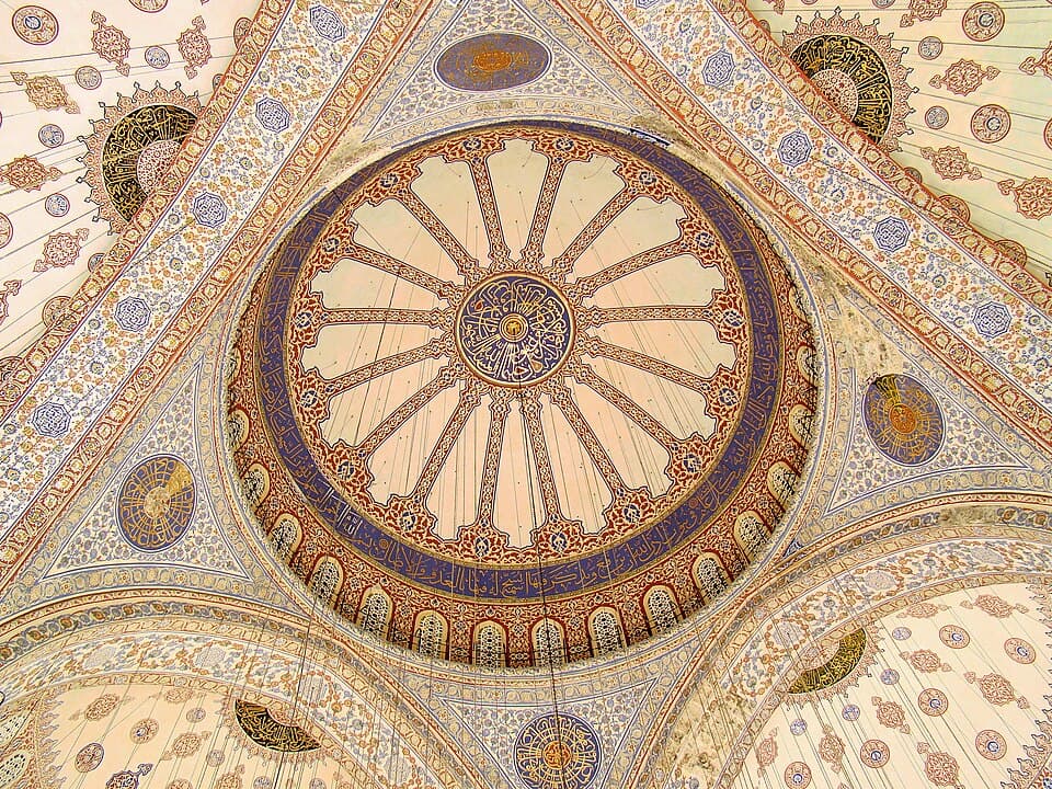 The Celestial Dome — Sultan Ahmet Camii audio guide stop
