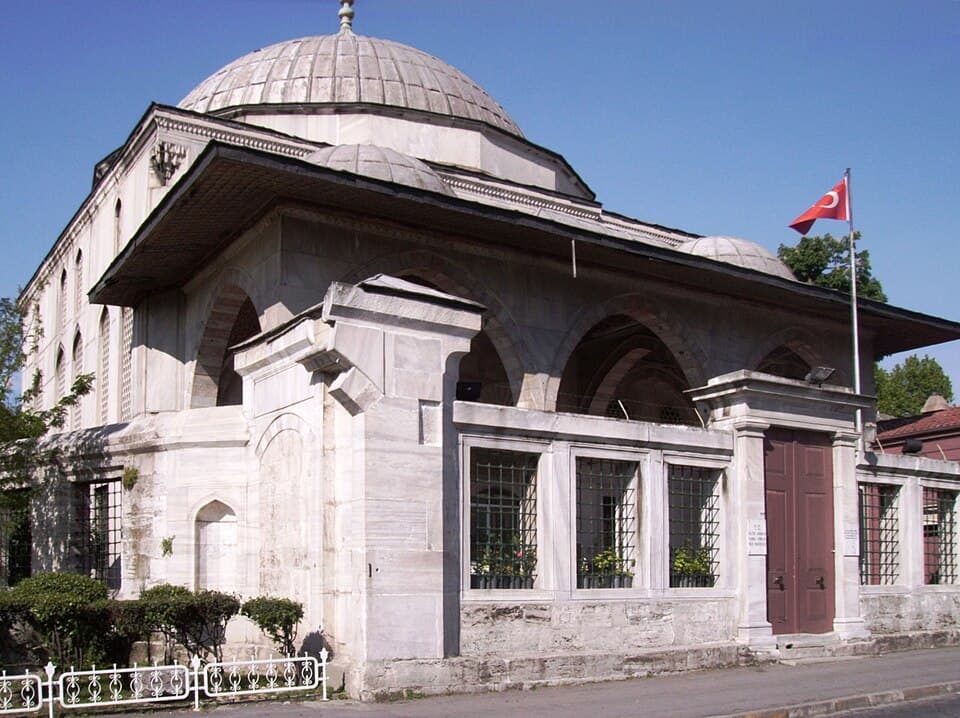 The Royal Pavilion — Sultan Ahmet Camii audio guide stop