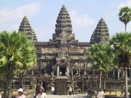 Angkor Wat — Siem Reap, Cambodia