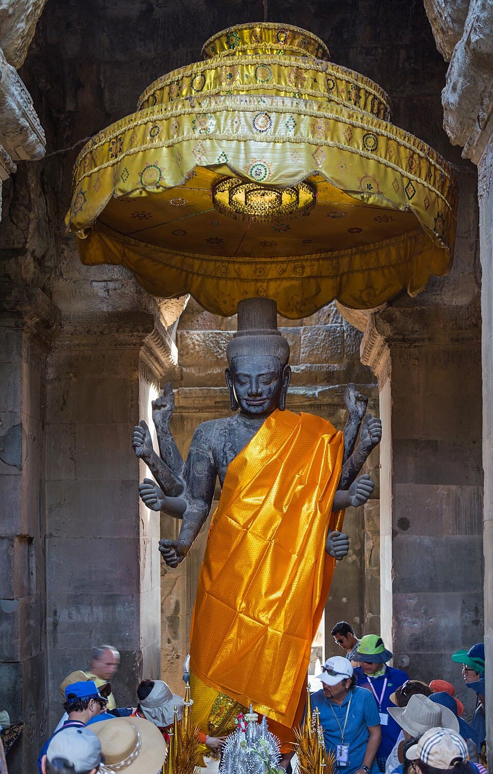 South Gate — Angkor Wat audio guide stop