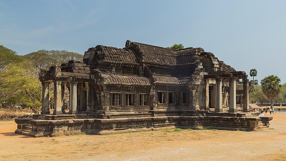 The Southern Library — Angkor Wat audio guide stop