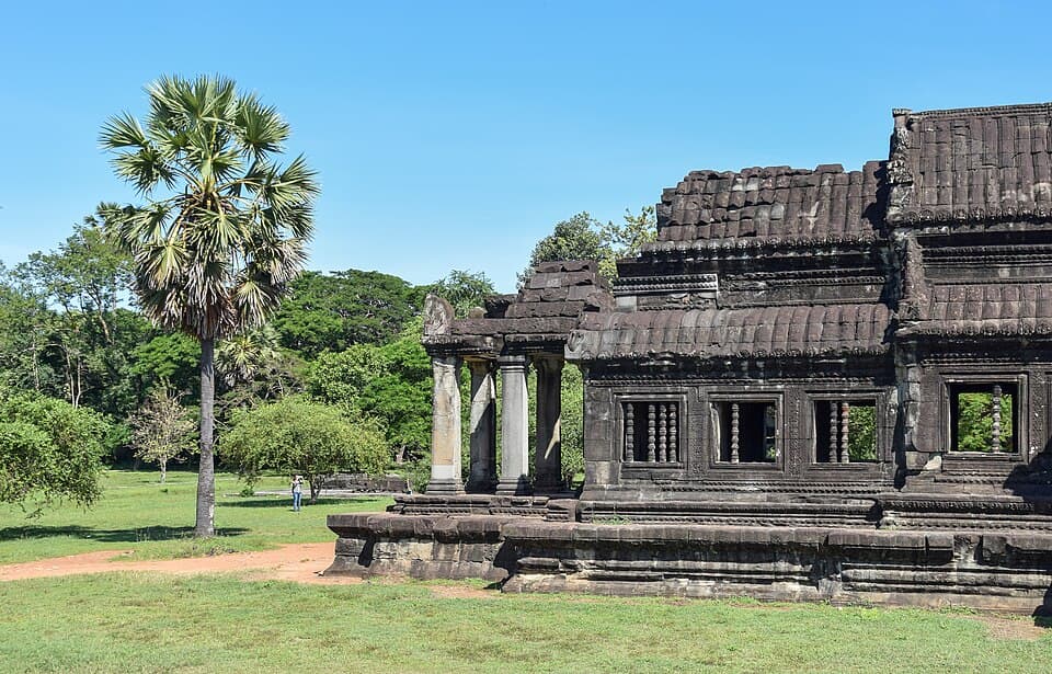 Northern Library — Angkor Wat audio guide stop