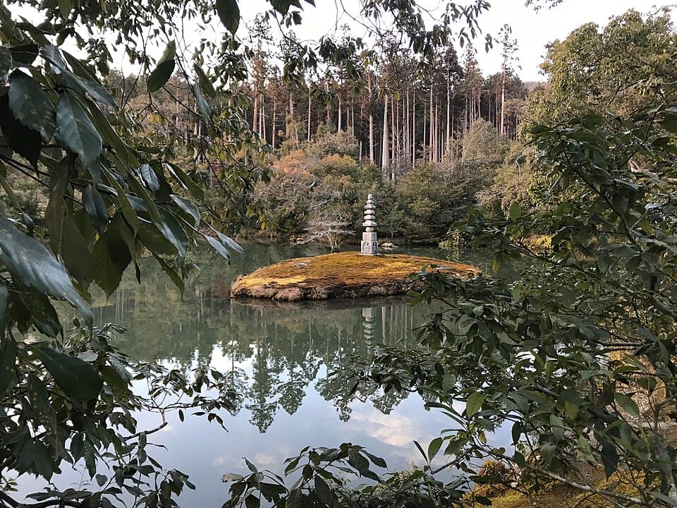 The Pond of Tranquility — Kinkaku-ji Temple audio guide stop