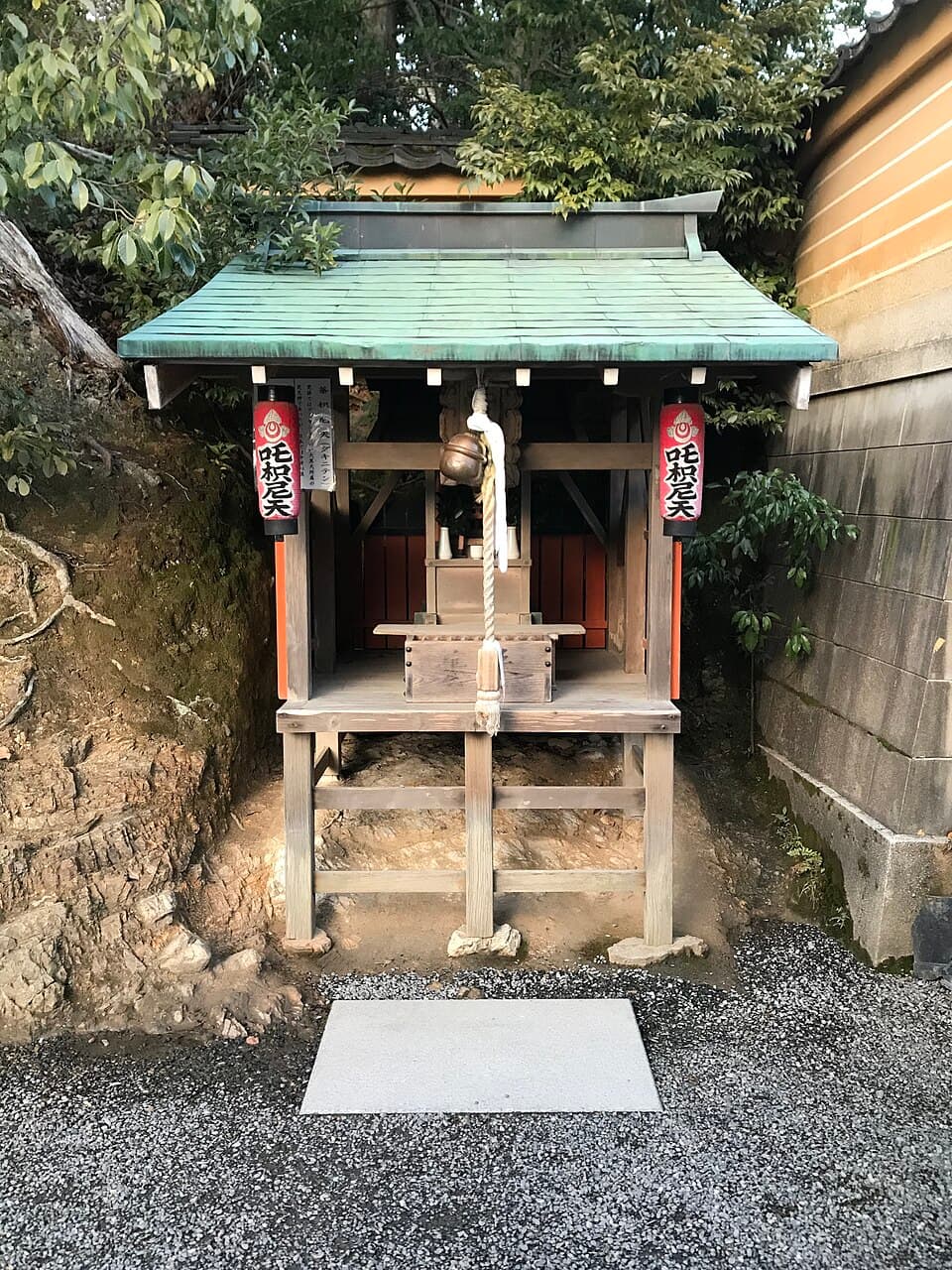荼枳尼天 — Kinkaku-ji Temple audio guide stop