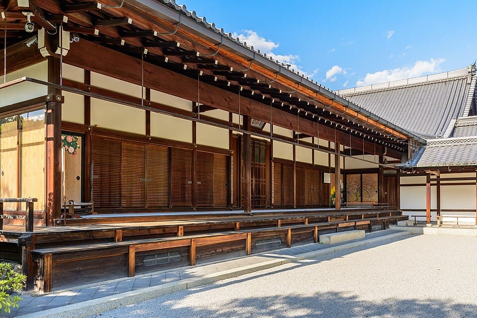 Abbot’s Quarters — Kinkaku-ji Temple audio guide stop