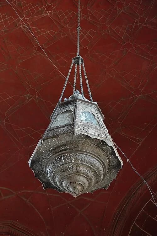 The Lord Curzon Lamp