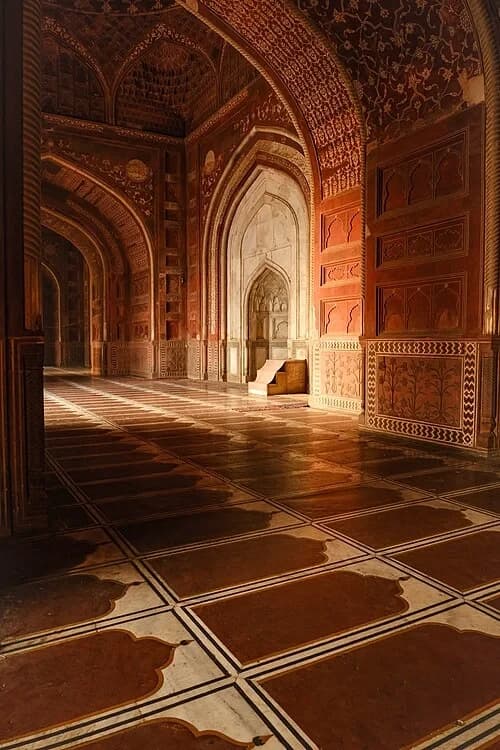 The Mosque Interior