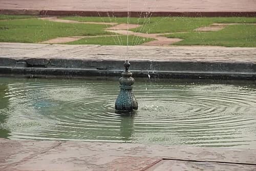 The Copper Fountains