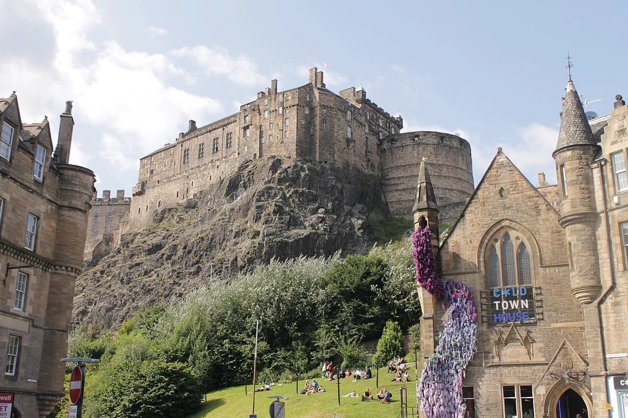 Edinburgh Castle audio guide