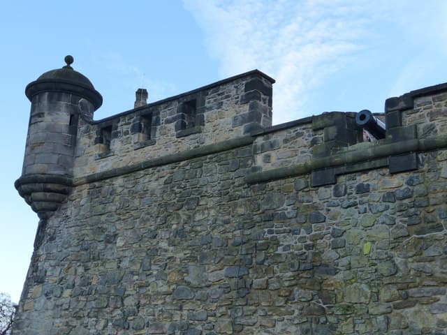 The Argyle Battery — Edinburgh Castle audio guide stop