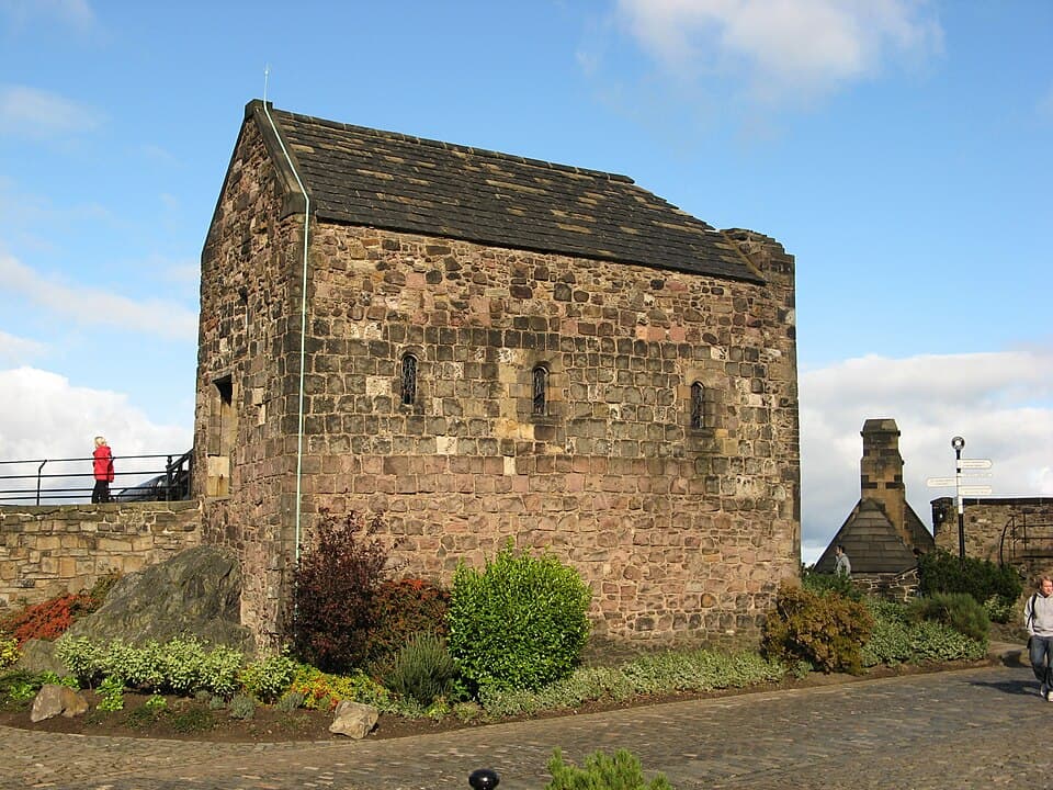 St Margaret's — Edinburgh Castle audio guide stop