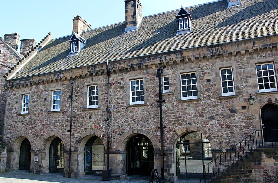 National War Museum — Edinburgh Castle audio guide stop