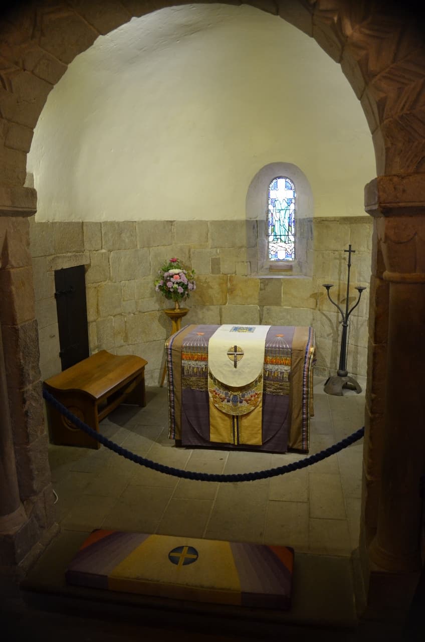 The Chapel Interior — Edinburgh Castle audio guide stop