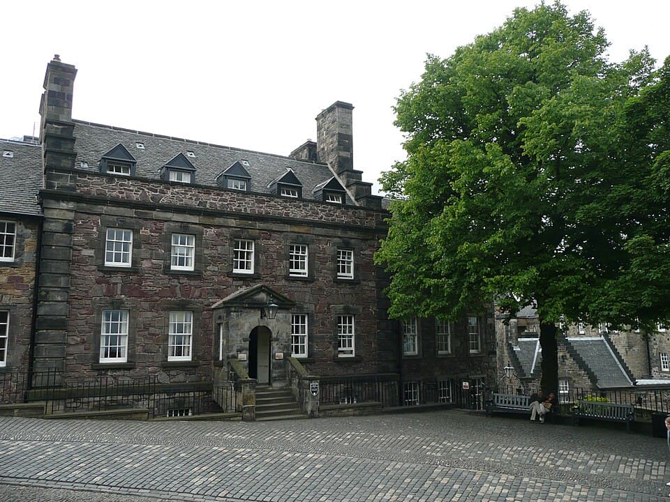 Governor's House, Edinburgh Castle — Edinburgh Castle audio guide stop
