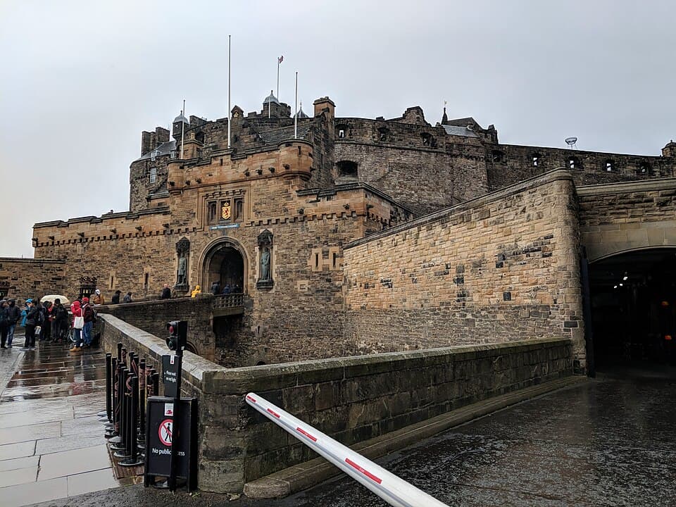 The Gate House — Edinburgh Castle audio guide stop