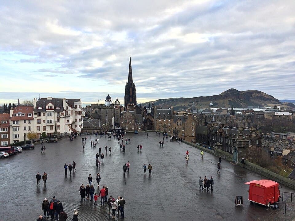 Edinburgh Castle Esplanade — Edinburgh Castle audio guide stop