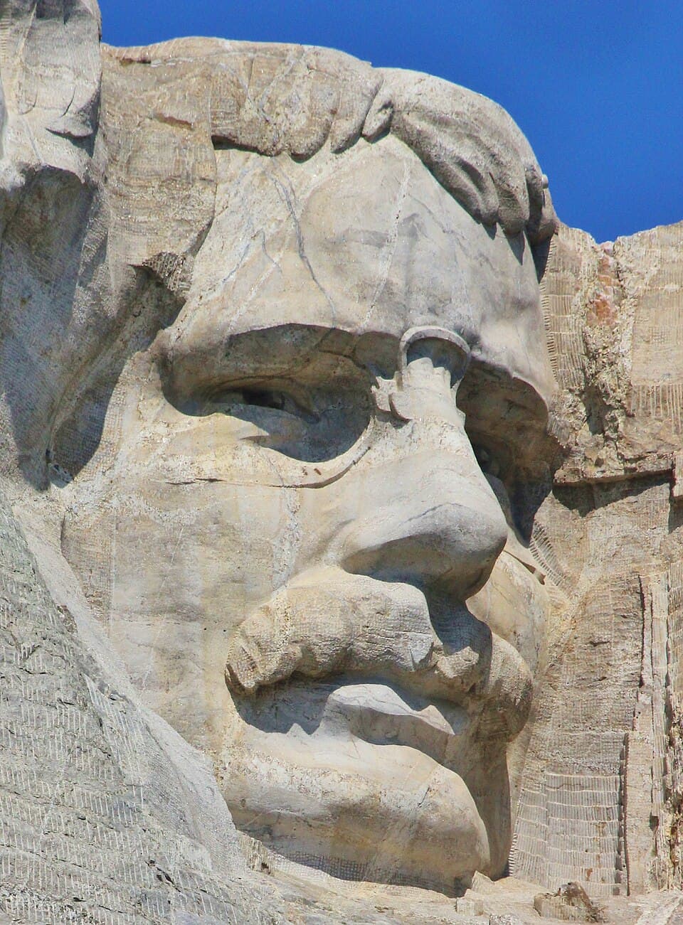 Theodore Roosevelt — Mount Rushmore audio guide stop