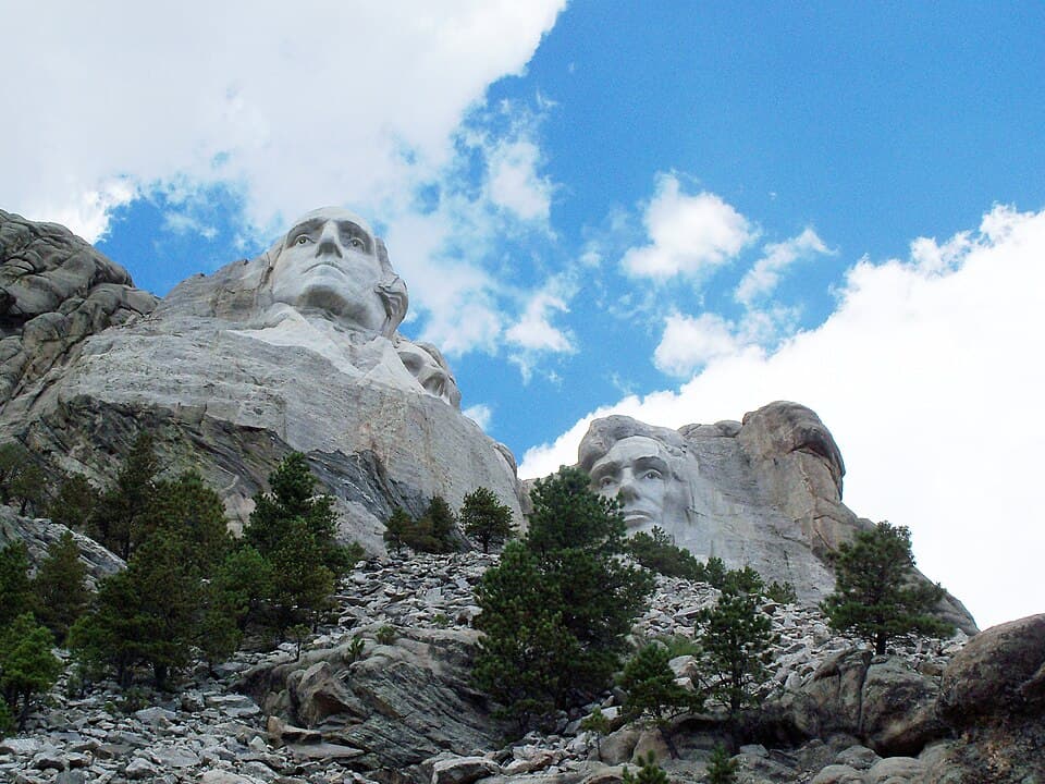 The Presidential Trail — Mount Rushmore audio guide stop