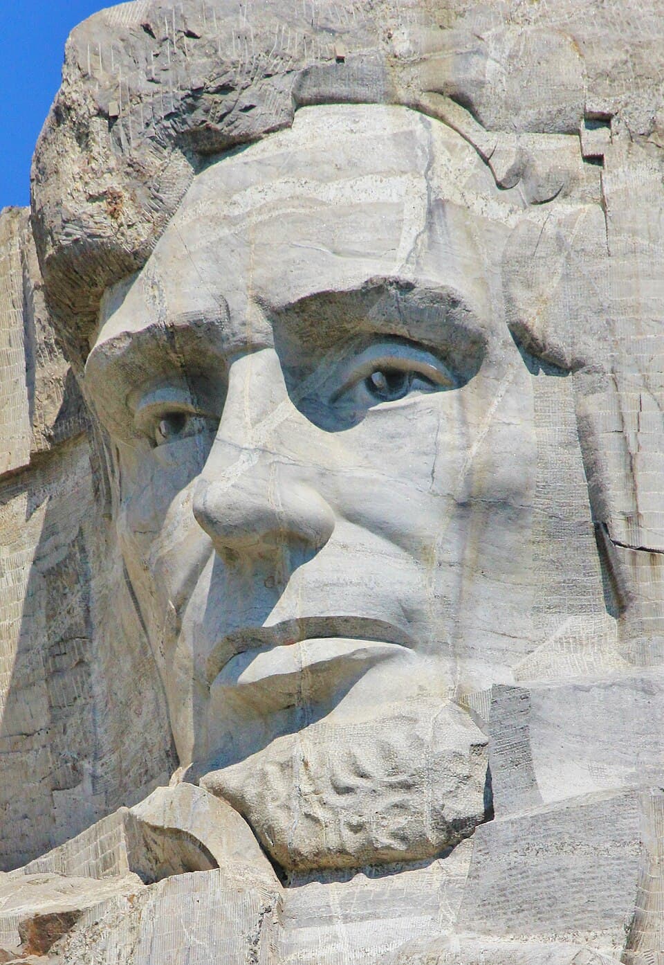 Abraham Lincoln — Mount Rushmore audio guide stop