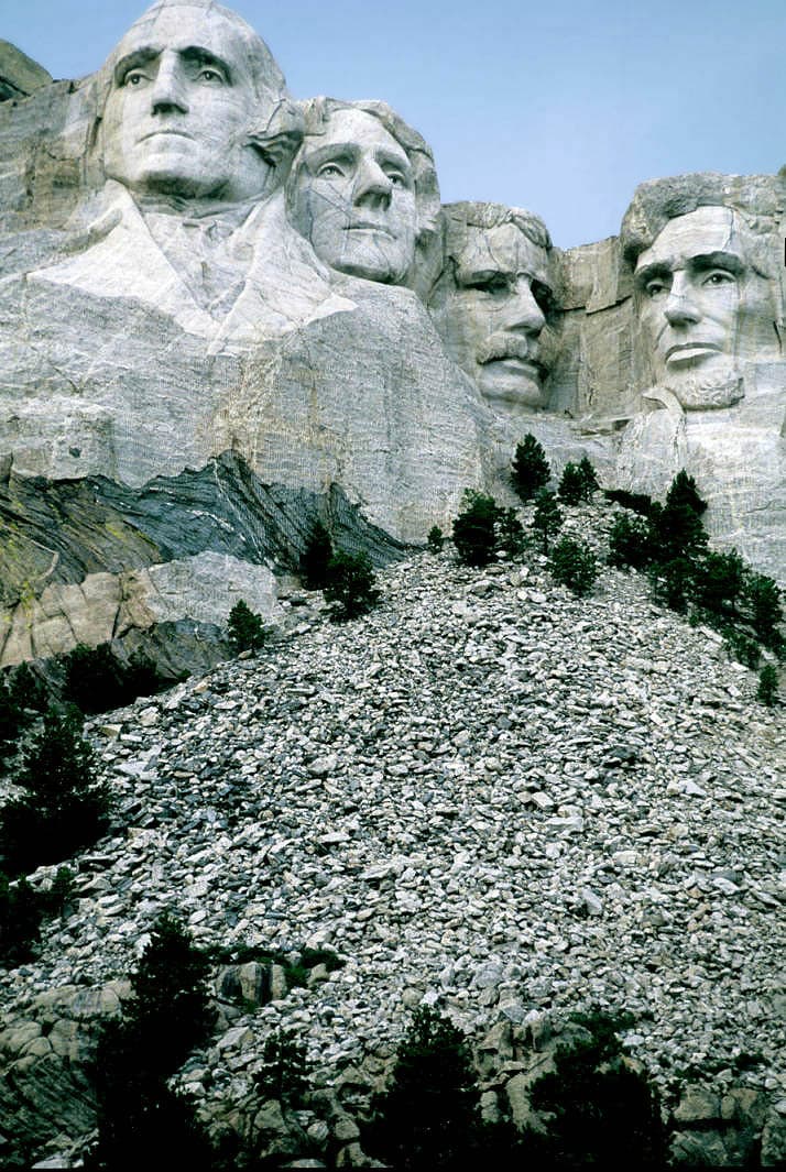 The Unfinished Vision — Mount Rushmore audio guide stop