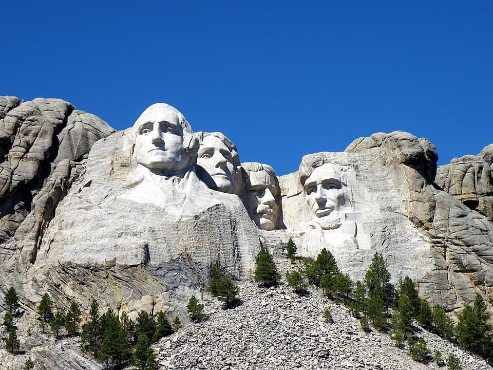 Grand View Terrace — Mount Rushmore audio guide stop