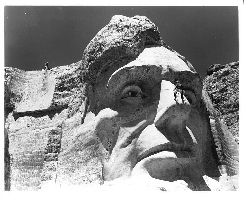 The Danger Zone — Mount Rushmore audio guide stop