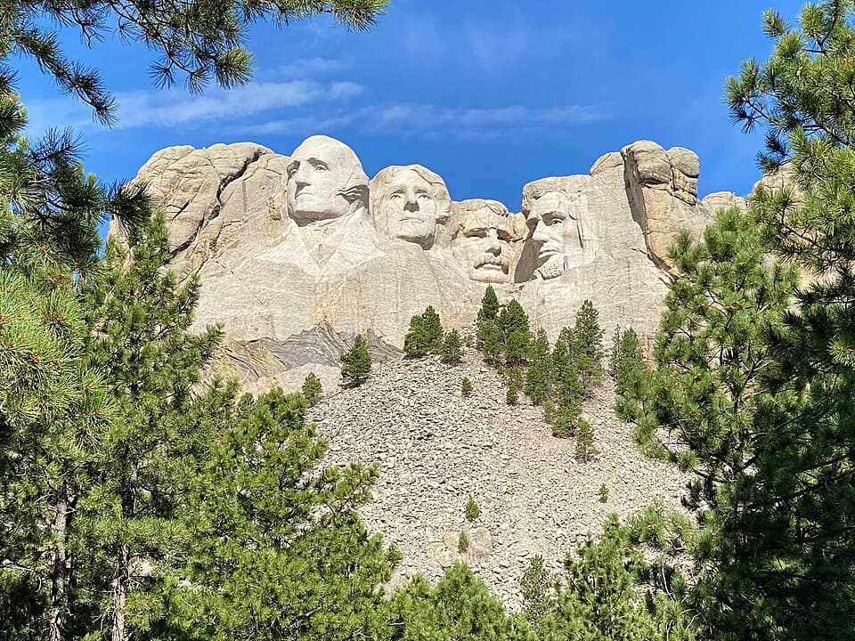 The Talus Slope — Mount Rushmore audio guide stop