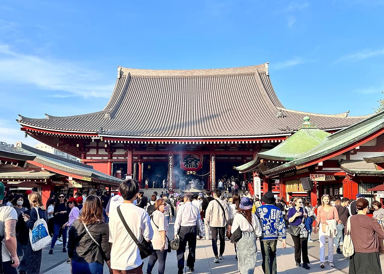 浅草寺 — Taito, Japan