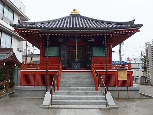 Komagata Hall — 浅草寺 audio guide stop
