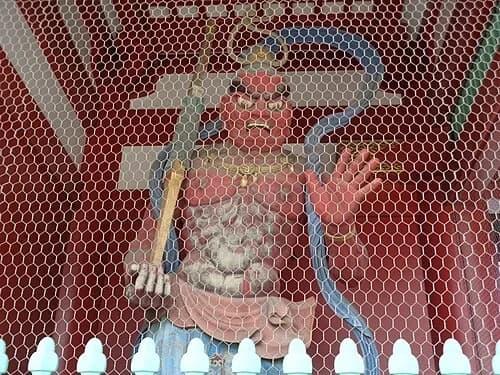 A-gyo Guardian — 浅草寺 audio guide stop