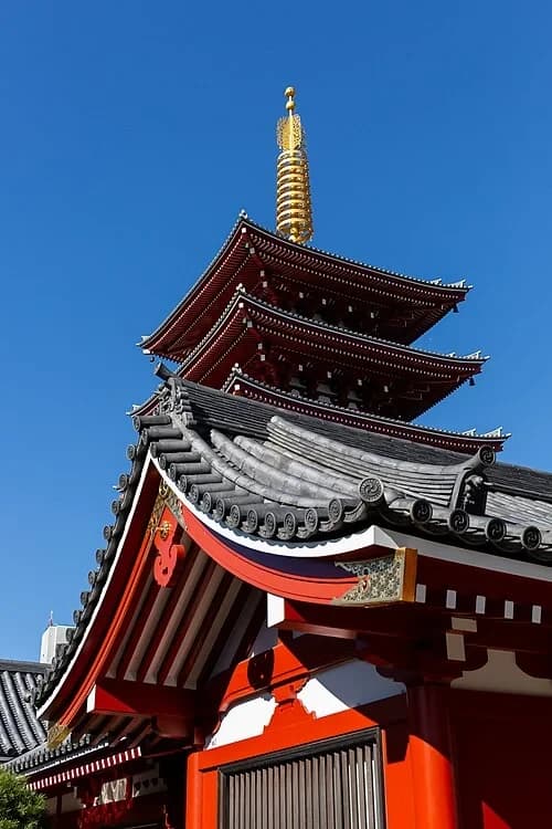 Five-Storied Pagoda — 浅草寺 audio guide stop