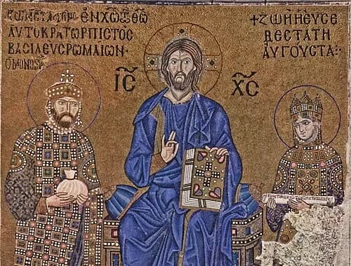 Christ Pantocrator — Ayasofya audio guide stop