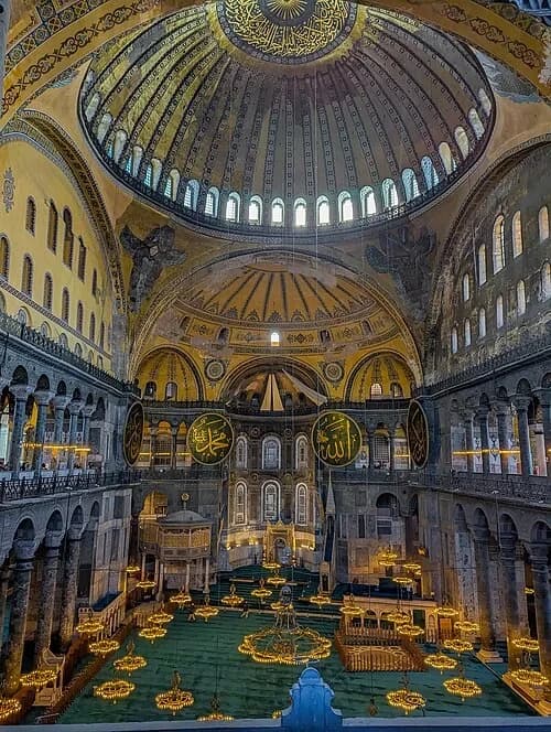 The Main Nave — Ayasofya audio guide stop