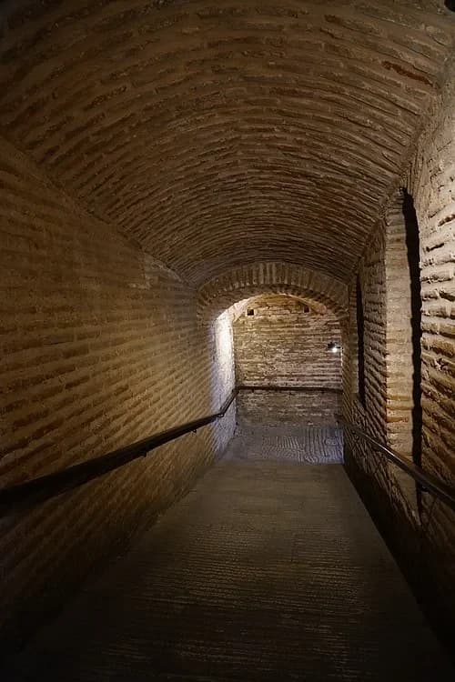 The Imperial Ramp — Ayasofya audio guide stop