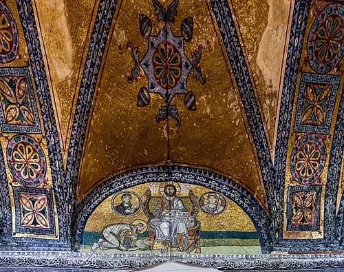 The Mosaic Vaults — Ayasofya audio guide stop