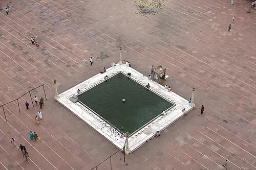The Central Ablution Tank