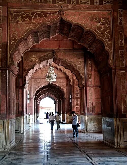 The Hall of Arches