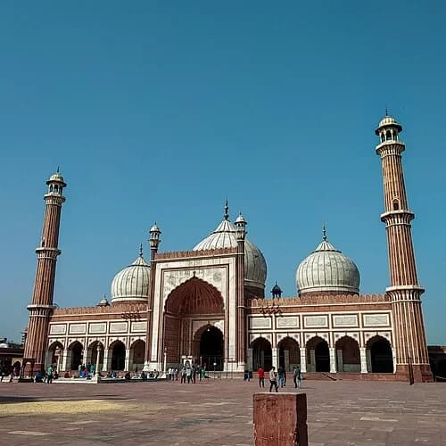 The Main Prayer Hall Facade