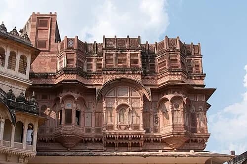 The Palace Facades