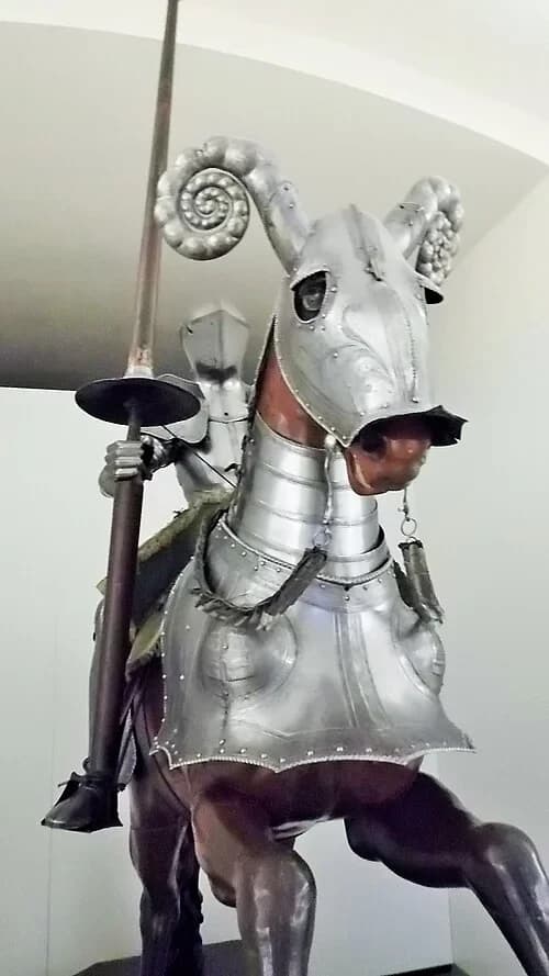 Armor of the Duke — Alcázar de Toledo audio guide stop